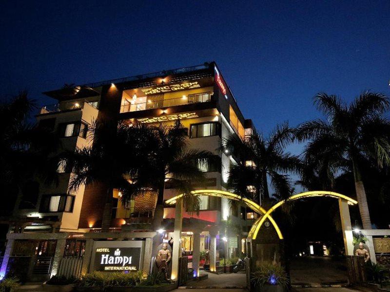 Hotel Hampi International Hospet Exterior photo