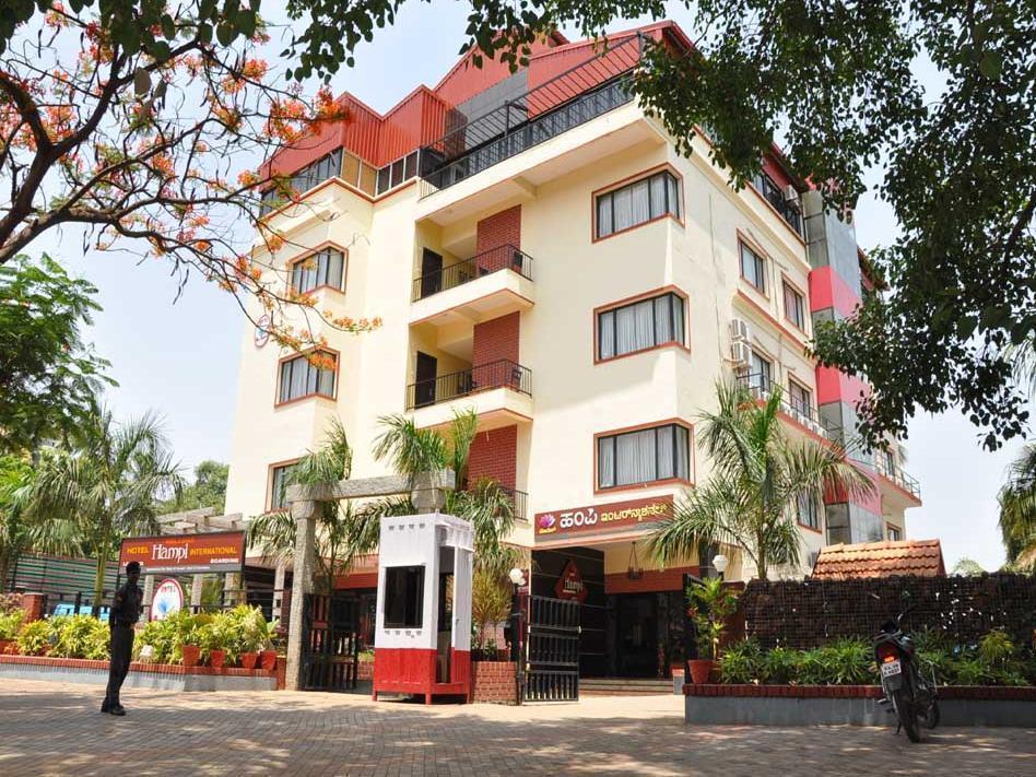 Hotel Hampi International Hospet Exterior photo