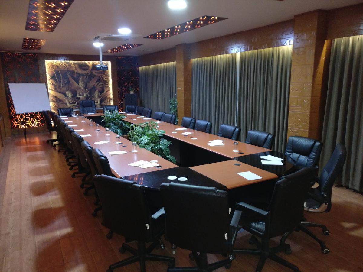 Hotel Hampi International Hospet Exterior photo