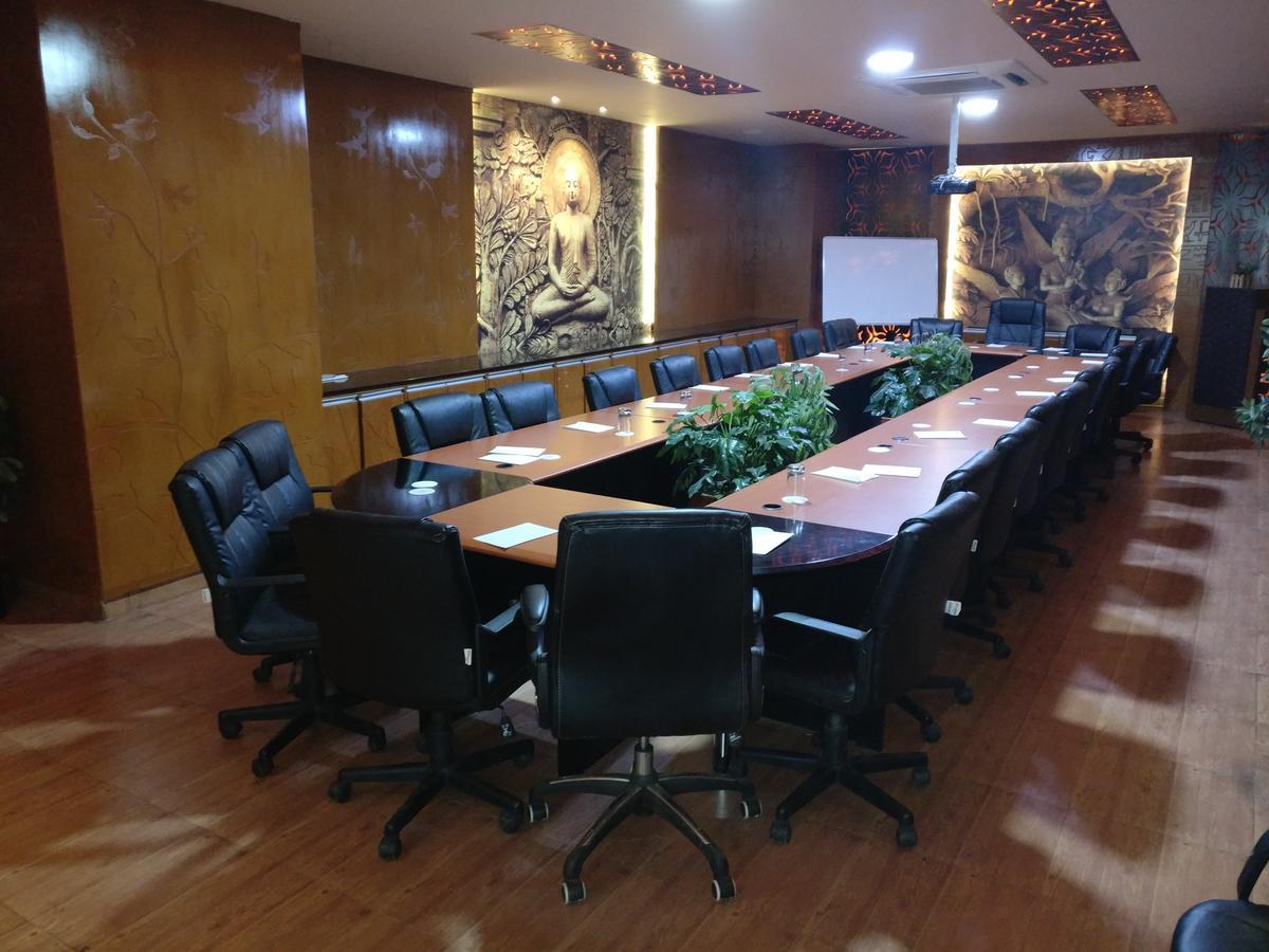 Hotel Hampi International Hospet Exterior photo