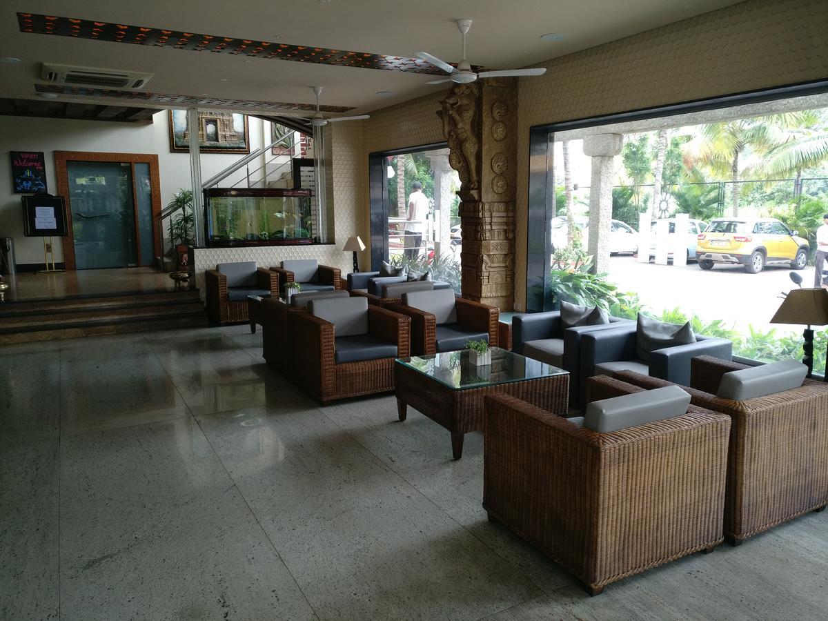 Hotel Hampi International Hospet Exterior photo