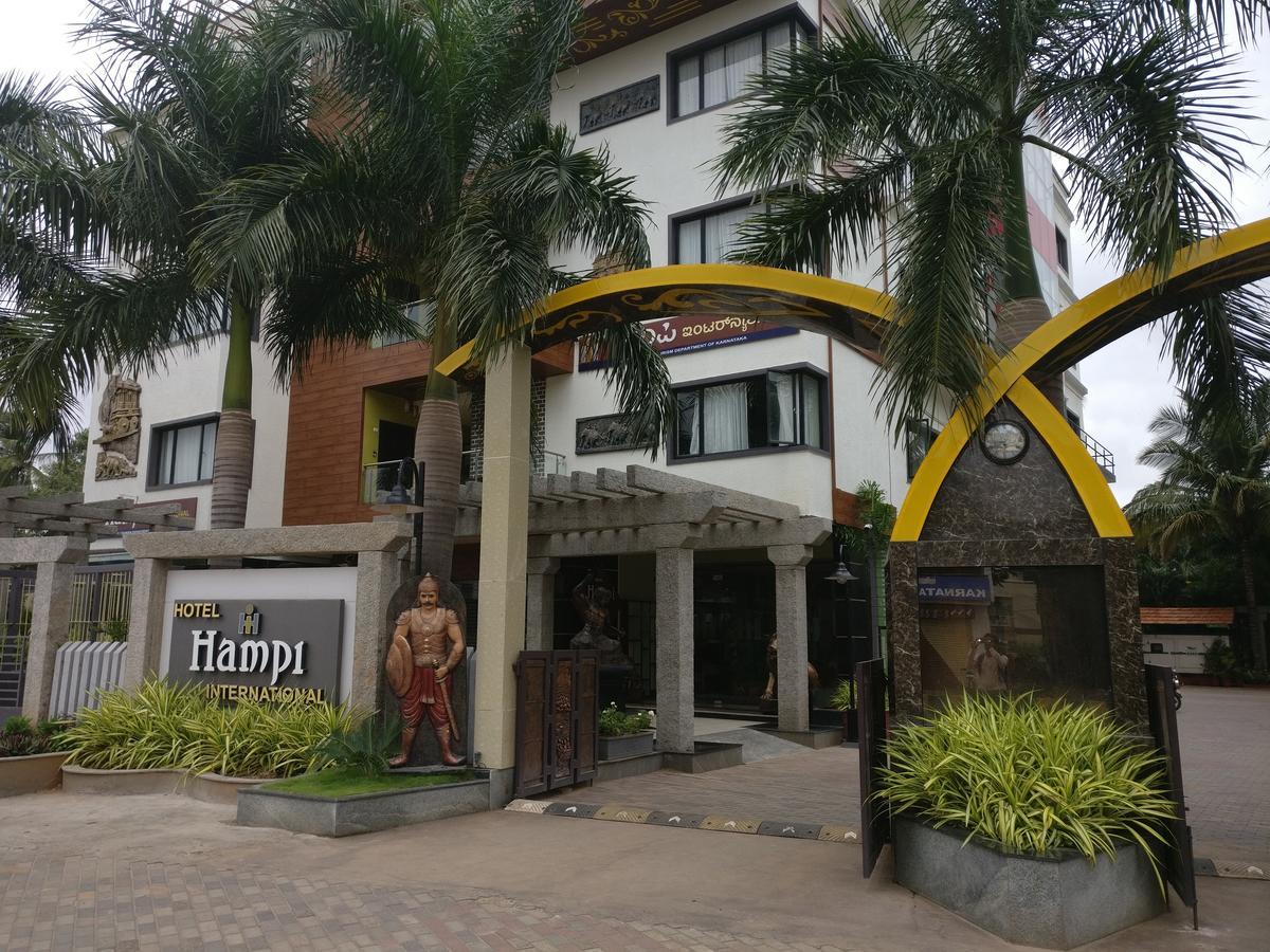 Hotel Hampi International Hospet Exterior photo