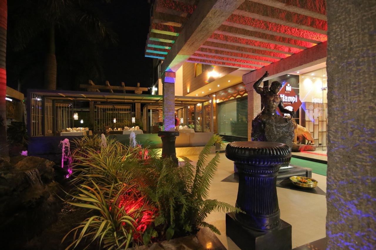 Hotel Hampi International Hospet Exterior photo